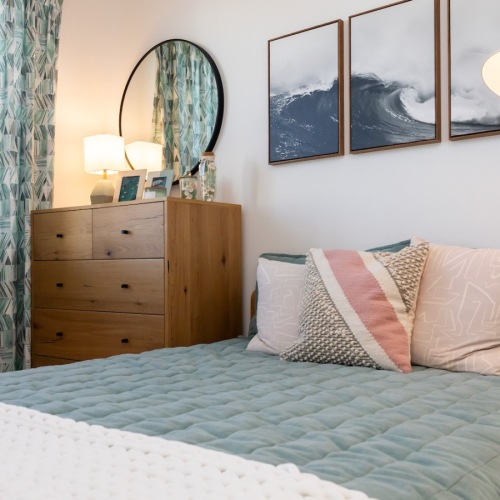 Beautiful bedrooms to fit every need	 Beautiful bedrooms to fit every need