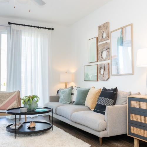 Generous living spaces with beautiful natural lighting Generous living spaces with beautiful natural lighting