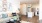 Spacious and well-lit living spaces