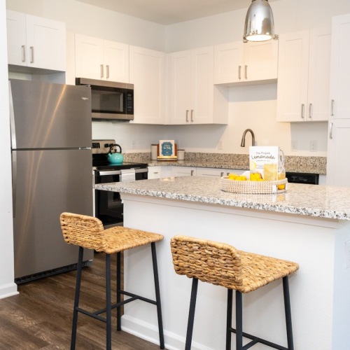 Spacious kitchens with thoughtful details	 Spacious kitchens with thoughtful details