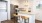 Spacious kitchens with thoughtful details	